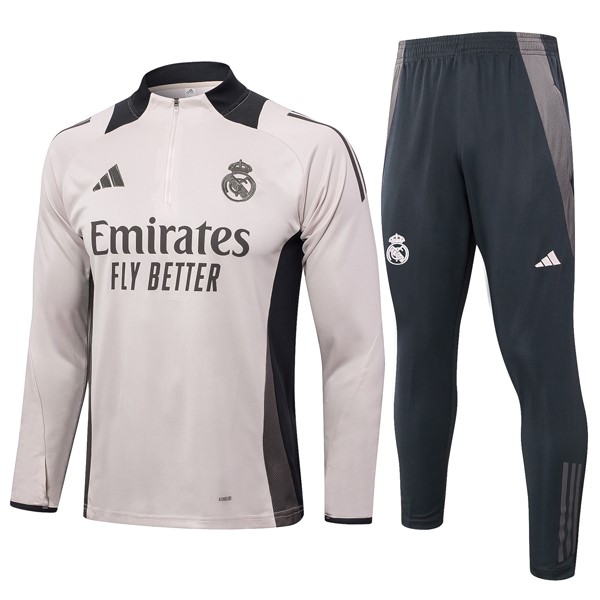 Sweatshirts Real Madrid 2024-2025 Gelb 3